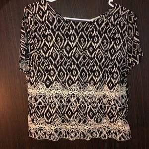 Midi top